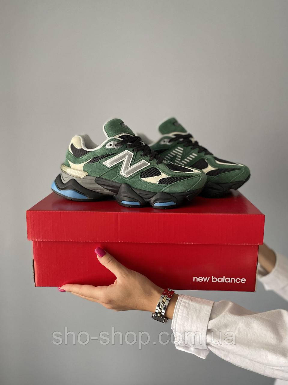 Кросівки New Balance 9060 Green