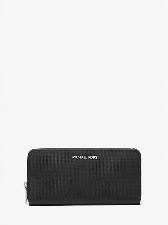 Чоловічий гаманець Michael Kors Kent Recycled Nylon Wallet (чорний) ОРИГІНАЛ, фото 1