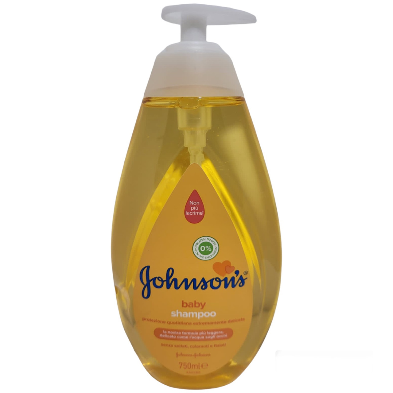 Купити Дитячий шампунь Johnson's Baby з дозатором, 750ml,, ціна 145 ...