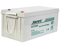 Гелевий акумулятор Jarrett 12 В, 250 А·год для домашніх систем електроживлення