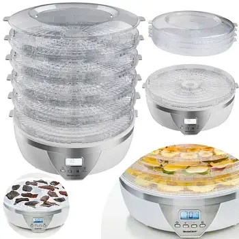 Сушарка для продуктів Silver Crest SDA 350 A2