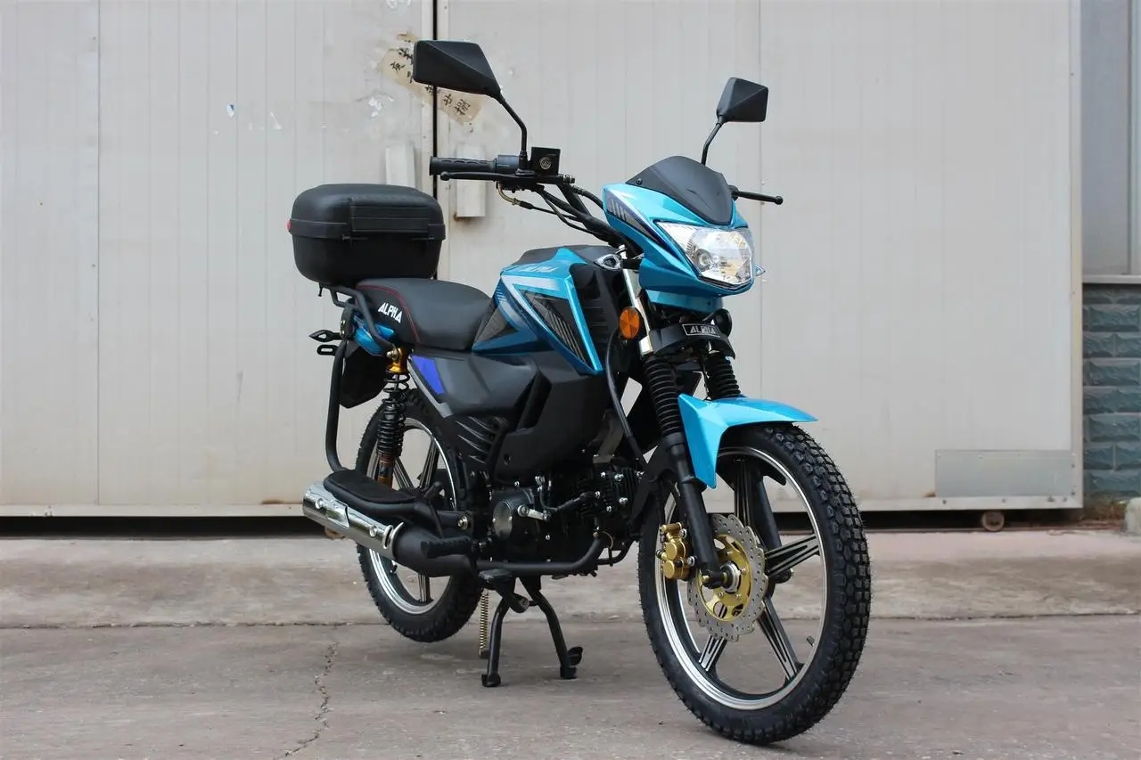 Мотоцикл SP125C-2CDN, Бесплатная доставка Надежный китайского мотоцикла, мото бензиновый Надежный безопасный - фото 4 - id-p1935417799