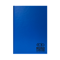 Щоденник шкільний MONOCHROME, В5, 40арк, тверд. обкл., матова ламінація, блакитний KIDS Line