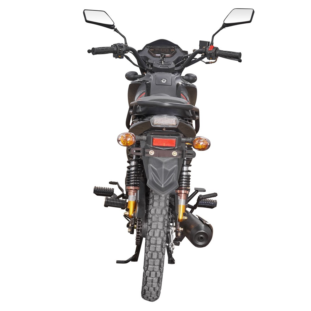 МОТОЦИКЛ SPARK SP125C-2CDN, Качественный китайский мотоцикл, Городской мотоцикл, Надежный китайский мотоцикл - фото 5 - id-p1935420134