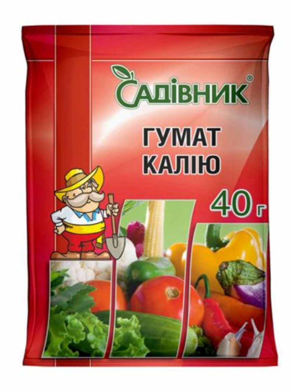 Гумат калію 40г