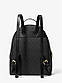 Жіночий рюкзак Michael Kors Sheila Medium Logo Backpack (чорний), фото 2