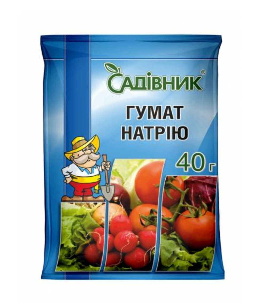 Гумат натрію 40 грам