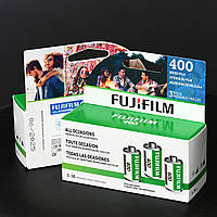 Фотопленка Fujifilm 400/36 Color Negative Film 1х3 шт. USA (до 12,2025)