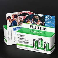 Фотоплівка Fujifilm 400/36 Color Negative Film 1х3 шт. USA (до 12,2025)