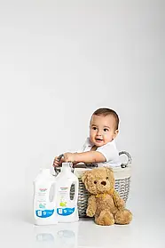 Органічний засіб для прання дитячої білизни "FRIENDLY ORGANIC" Без запаху 1000мл