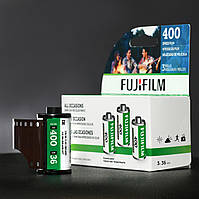 Фотопленка Fujifilm 400/36 Color Negative Film 1 шт. USA (до 12,2025)