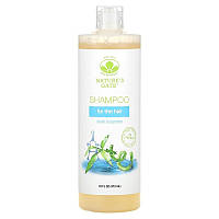 Шампунь для поврежденных волос Nature's Gate "Shampoo for Thin Hair" с биотином и бамбуком (473 мл)
