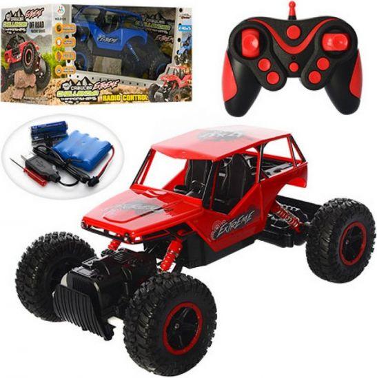 Багі з дахом на радіокеруванні «Extreme» 0135, гумові колеса