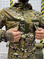 Демисезонный костюм горка усиленный, военная форма горка осенняя, костюм рипстоп мультикам, FRT-665