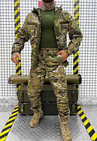 Военный костюм горка мультикам, тактическая форма осень, боевой костюм мультикам, военная форма Горка multicam