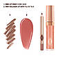 Набір для губ Charlotte Tilbury Mini Glossy Pink Lip Gloss + Lip Liner Set Nude Pink, фото 6
