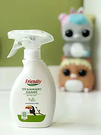 Органічний очищаючий засіб для дитячої кімнати та іграшок "FRIENDLY ORGANIC" 250 мл