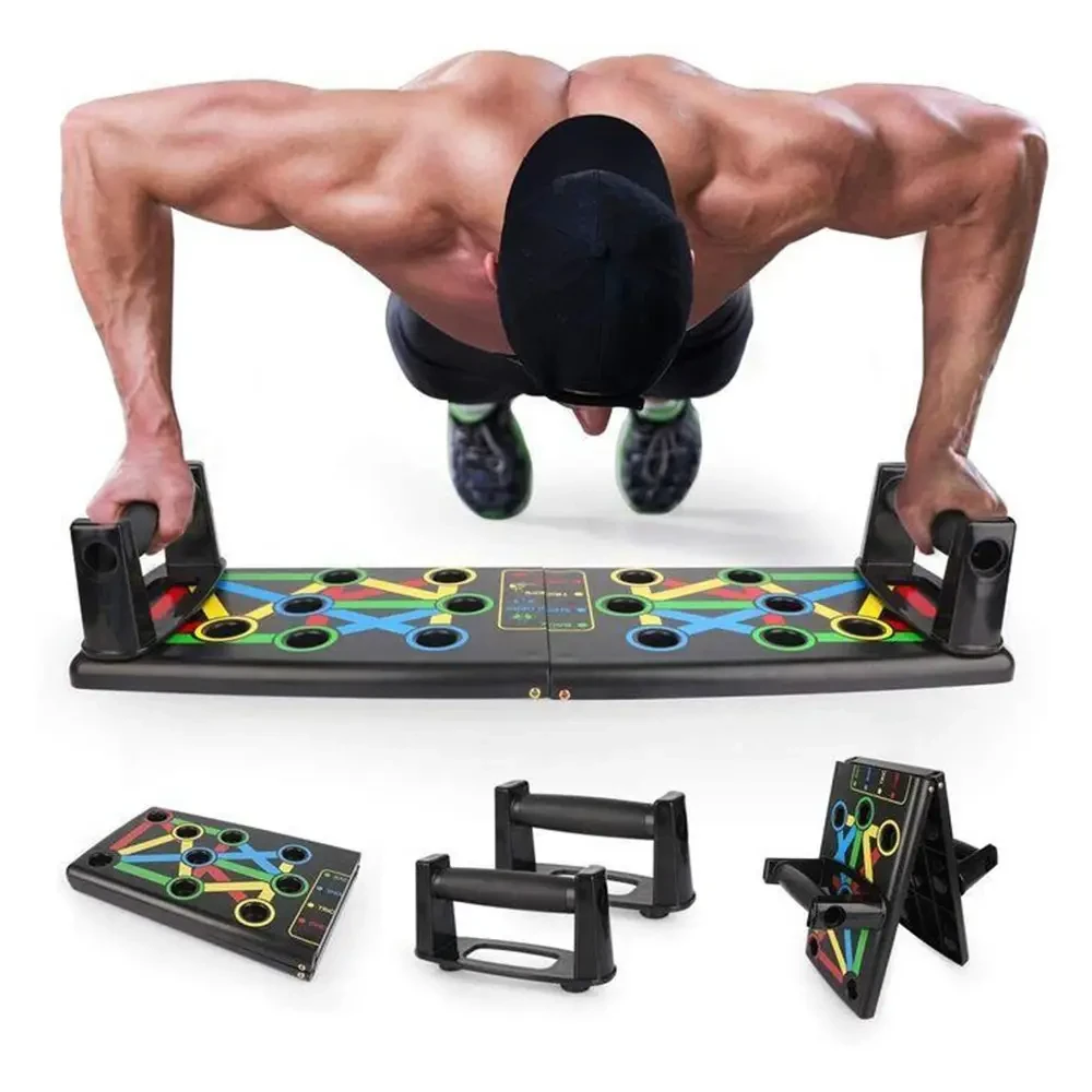 Дошка для віджимання JT-006 foldable push up board універсальна платформа для віджимань від підлоги, фото 1