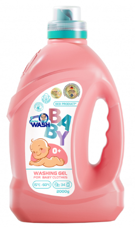 Гель для прання Doctor Wash Baby для дитячого одягу 2л Якість прекрасна 4260637720344