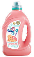 Гель для прання Doctor Wash Baby для дитячого одягу 2л Якість прекрасна 4260637720344