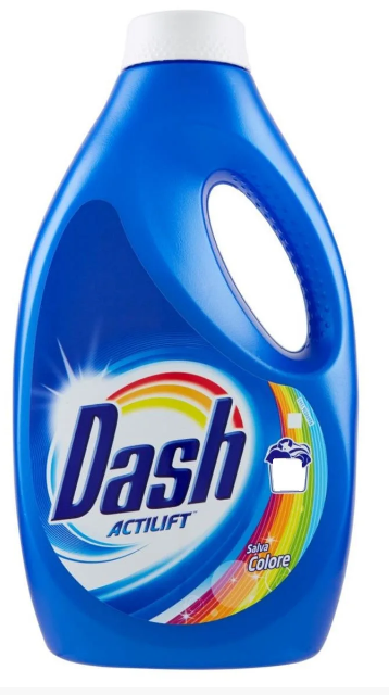 ГЕЛЬ ДЛЯ СТАТИРКИ DASH ACTILIFT універсал (2210МЛ) 34 прання 40154887878