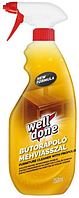 ЗАСІБ ДЛЯ МЕБЛІВ WELL DONE З БДЖОЛИНИМ ВОСКОМ, 750МЛ УГОРЩИНА. 5998466116241