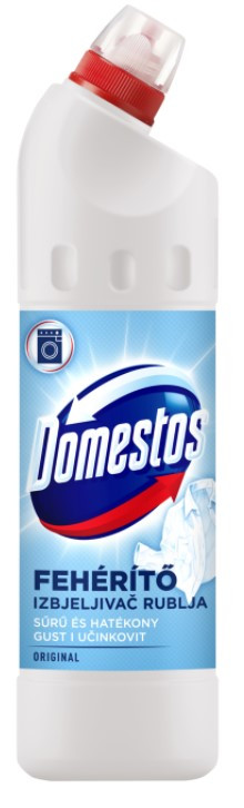 Гелевий відбілювач для одягу Domestos FEHERITO 750мл Угорщина 5996358008773