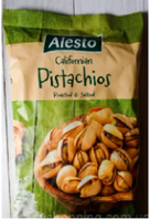 Фісташки Alesto Pistachios 250г Угорщина. 20005719