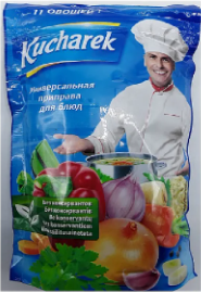 Приправа Універсальна 11 овочів 200 г Kucharek ПОЛЬЩА