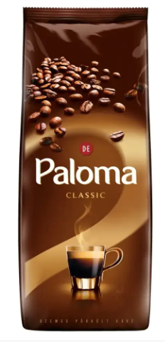 Кава Paloma Classic 1000 г зерно робуста
