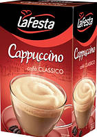 Капучино LaFesta Cappuccino classico 10 пакетиків коробка. УГОРЩИНА 5900910001256