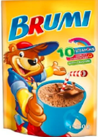 Напій вітамінізований Brumi какао з кальцієм 150 гр УГОРЩИНА 5900909000512