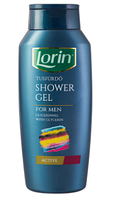 Гель для душу чоловічий LORIN Active for Men 1000 мл 5997960567047