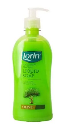 Рідке мило Lorin оливкове 500 мл 5997960569348