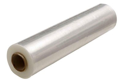 Стретч плівка (палетна)  ручна ширина 500мм х довжина 270м х товщина 23мкм. САМА ПРОЧНА. БІЛЬШЕ