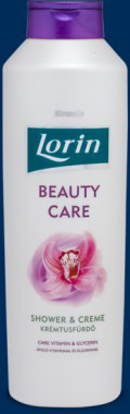Гель для душу Lorin Beauty краса та догляд 1 л 5997960567443