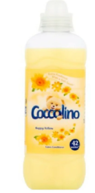 Ополіскувач — кондиціонер для білизни Coccolino Happy Yellow 975 ml 8720181410529