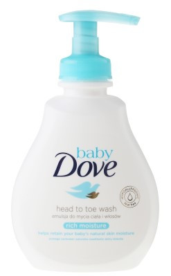 Dove Baby Sensitive Moisture гель для тіла (200 мл)