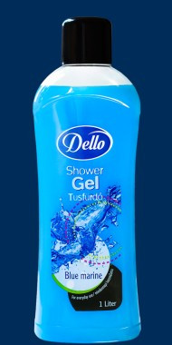 Гель для душа Dello Blue Marine 1л 5997960568105
