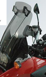 Вітрове скло MRA Variotouringscreen "VTM" для мотоциклів BMW R 1200 GS (04-12) прозоре