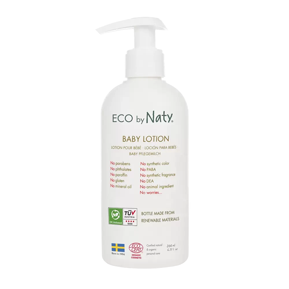 Дитячий лосьйон для тіла “ECO BY NATY” 200мл, фото 1