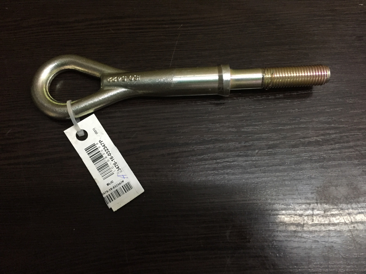 Гак буксирувальний BLIC 0476-16-032347P RENAULT TRAFIC, OPEL VIVARO 98->