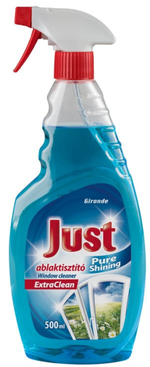 Засіб для миття вікон і скла JUST спрей 500 мл 5997960574175