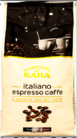 Віденська кава в зерне Italiano espresso caffe  1 кг арабика 90% робуста 10% 4820000370684