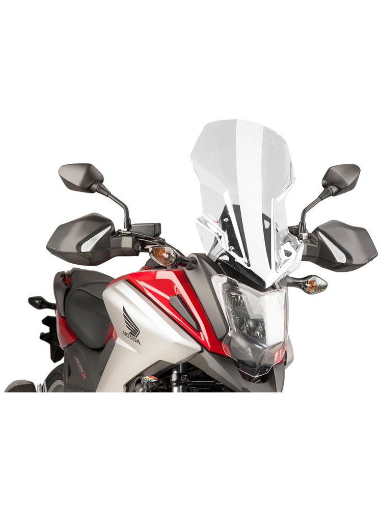 Вітрове скло Puig touring для Honda NC750X (16-20) прозоре, фото 1