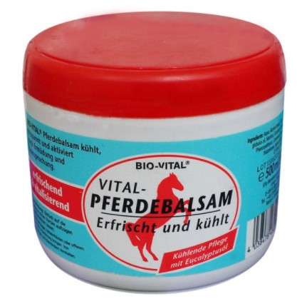 Конський бальзам Vital-Pferdebalsam охолоджуючий 500 мл Німеччина 4038478480013
