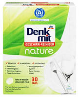 Таблетки для посудомийної машини Denkmit Nature 30 шт Німеччина 4010355558671
