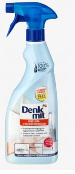 Засіб від запахів і бруду на кухні Denkmit Küchen-Hygiene Reiniger 750 мл 4058172185762