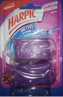 Таблетки для унітазу Harpic lavender 2х35г. 6001106224004