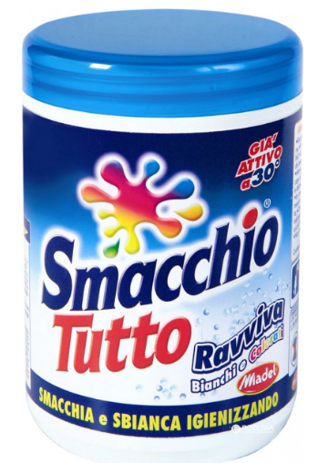 Засіб для виведення плям Smacchio Tutto OXY 600 г 8002295030535
